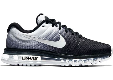 herren nike air max 2017 black weib|nike air max 2017 black.